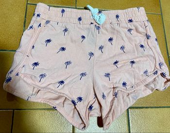 Short palmier 4 ans 