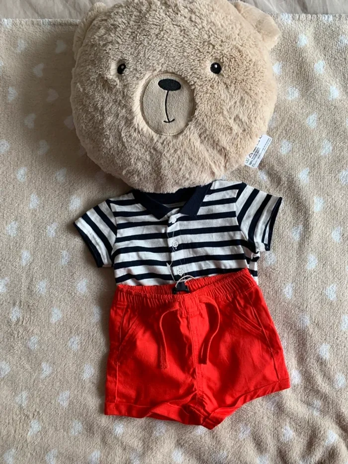 Ensemble bébé t62 kiabi - photo numéro 2