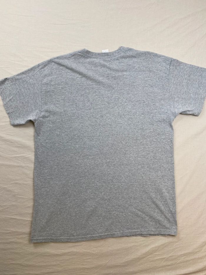 T-shirt imprimé sport USA, homme, été, Gris L - photo numéro 3