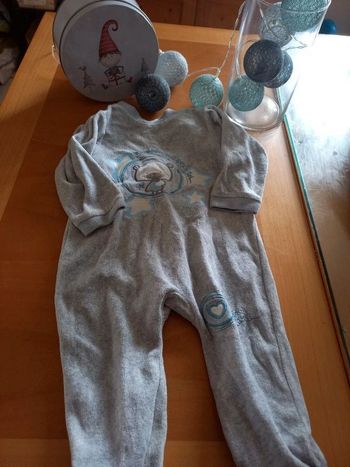 Pyjama Tissaia 9 mois