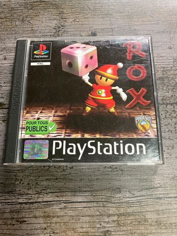 Rox Jeu PS1 complet VF Sony