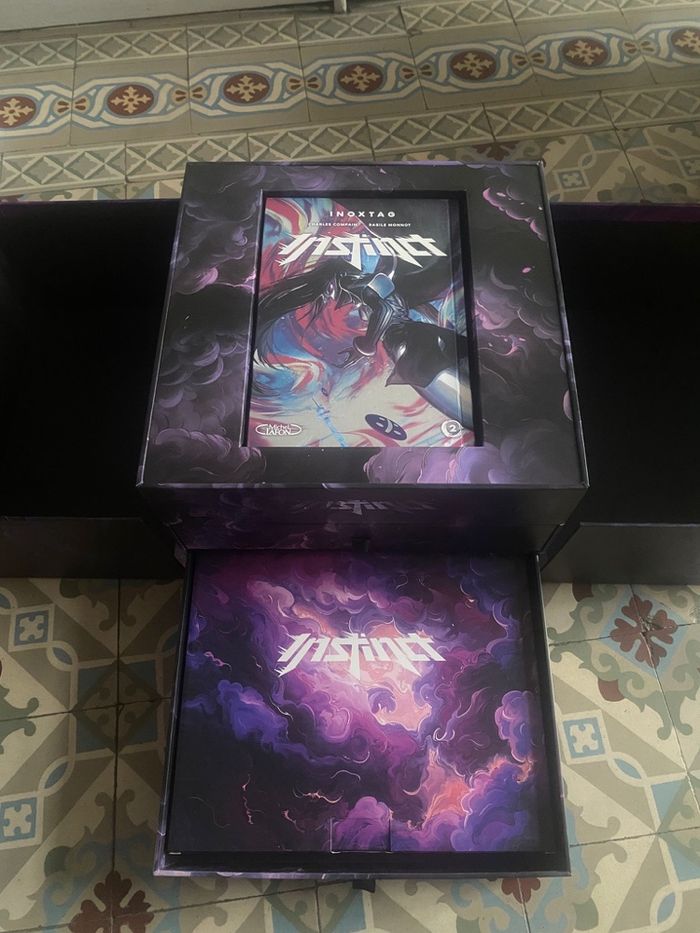 Coffre Collector Instinct – Tome 2 (Inox / Inoxtag) Édition Limitée - photo numéro 5