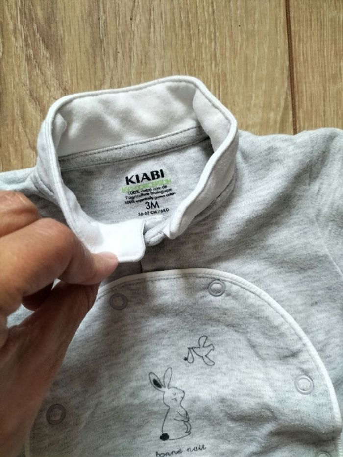 Pyjama Kiabi 3 mois - photo numéro 2
