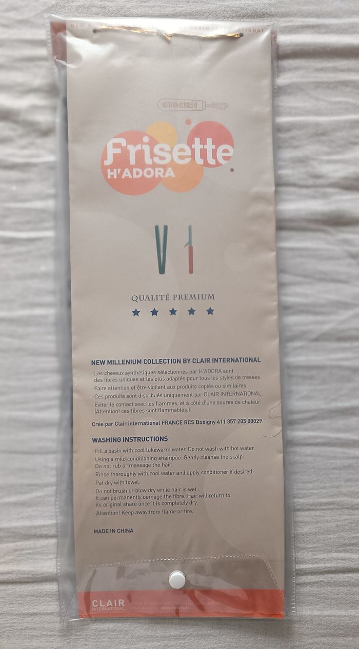 Mèches frisette - photo numéro 4