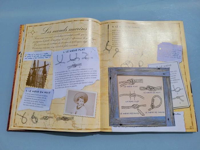 Superbe livre animé Le Boys' Book, tout ce qu'ils adorent de 7 à 77 ans ! 41 - photo numéro 10