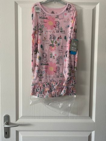 Chemise de nuit animators Disney store 5/6 ans