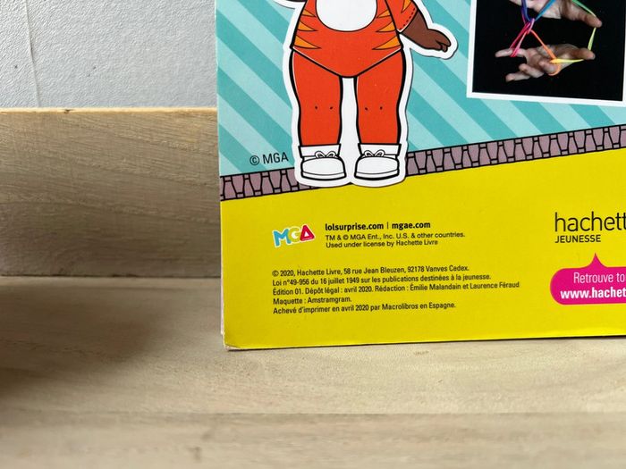 LOL surprise # jeux de ficelles - photo numéro 3