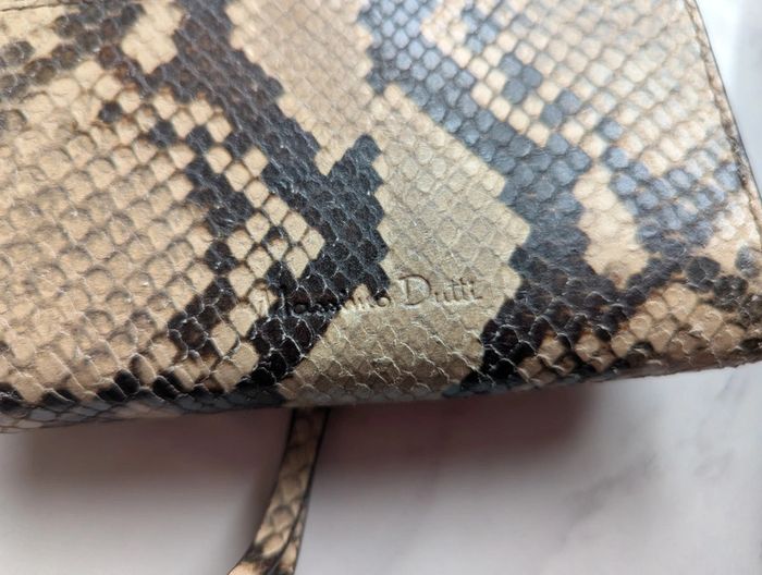 Porte feuille Massimo Dutti - Cuir de chèvre - Neuf - photo numéro 3