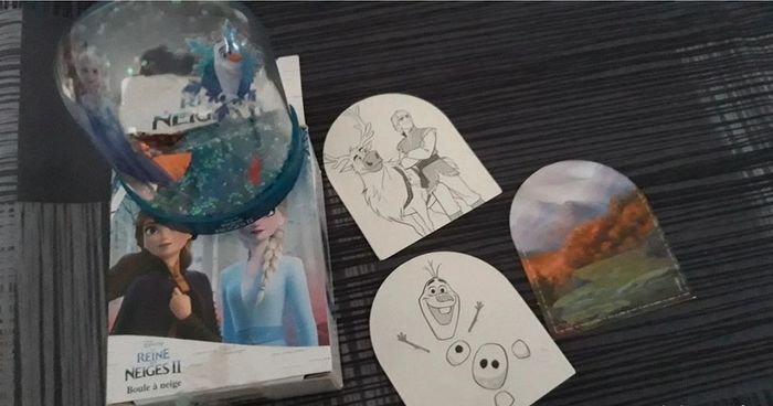 Boule à neige - Reine des neiges II - photo numéro 4