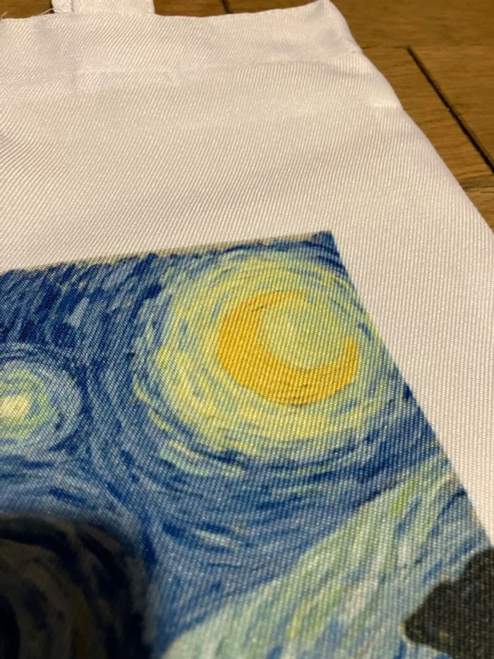 Tote Bag La nuit étoilée Van Gogh - photo numéro 3