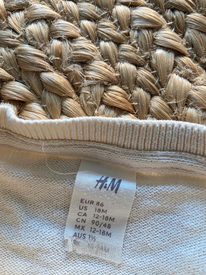 Gilet H&M 18 mois - photo numéro 2