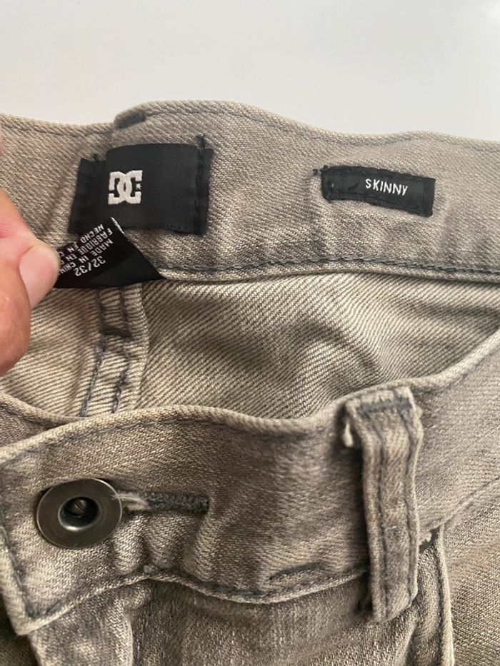 Pantalon jean skinny skate surfwear dc shoes - photo numéro 3