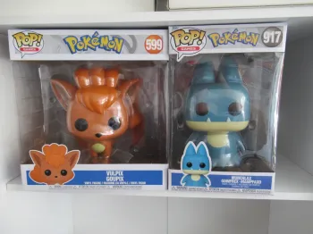 Pokémon Lot de 2 Pop XXL Goupix + Goinfrex