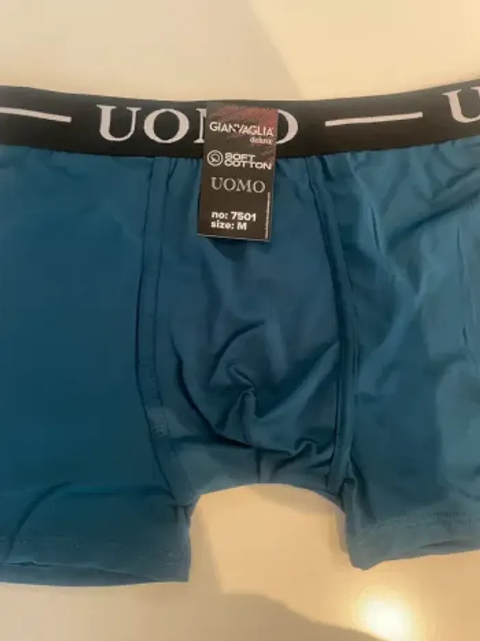 Lot 5 Boxers Gianvaglia Deluxe Coton Stretch - photo numéro 4