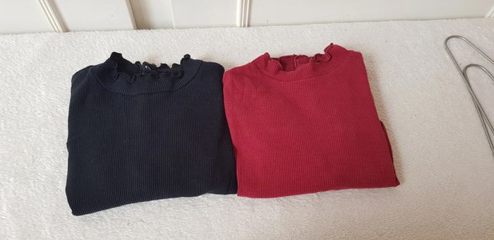 Tee-shirts manches longues Kiabi 36 mois - photo numéro 5