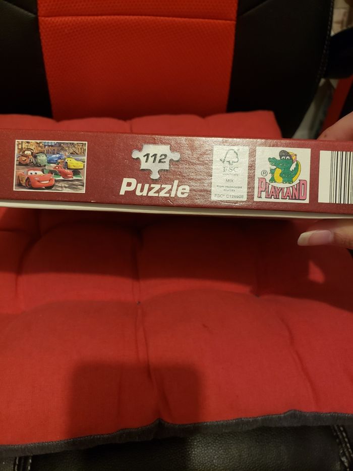 Puzzle cars