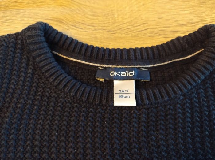 Pull 3 ans - photo numéro 2