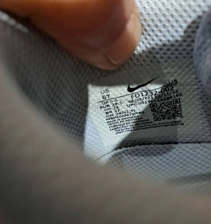 Nike Dunk Low bleu clair - photo numéro 9