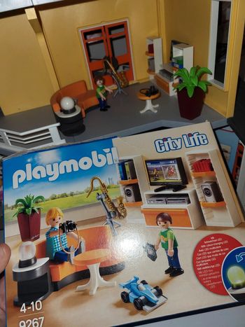 Playmobil city life 9267