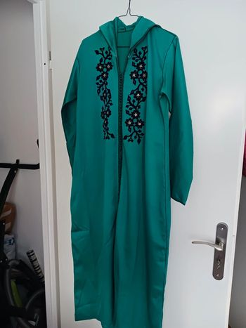 Robe turquoise taille M