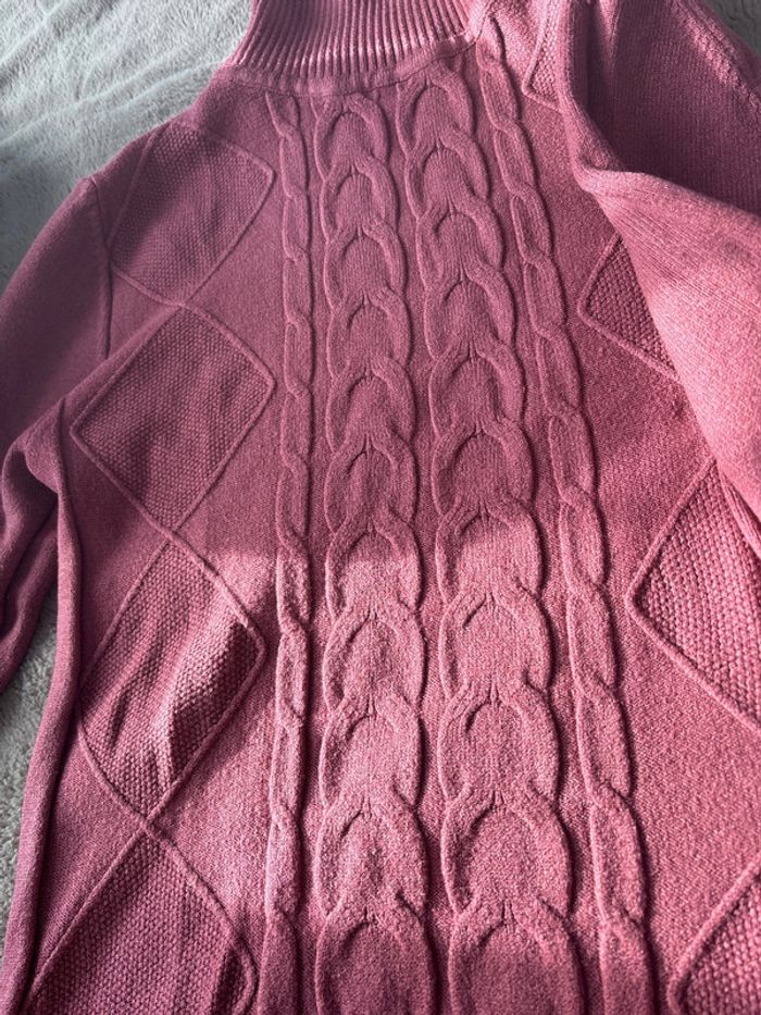 Pull laine col roulé - photo numéro 2