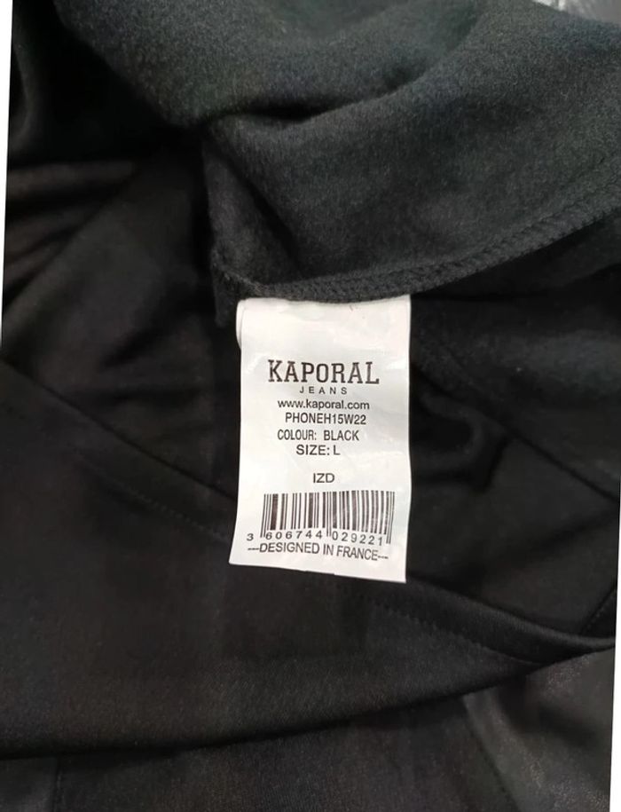 Robe noire Kaporal taille L - photo numéro 8