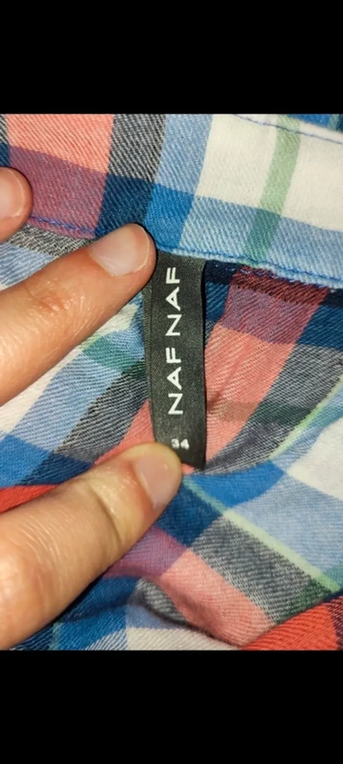 Chemise Naf Naf - photo numéro 3