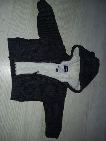 Veste bébé garçon 3 mois Moumoute