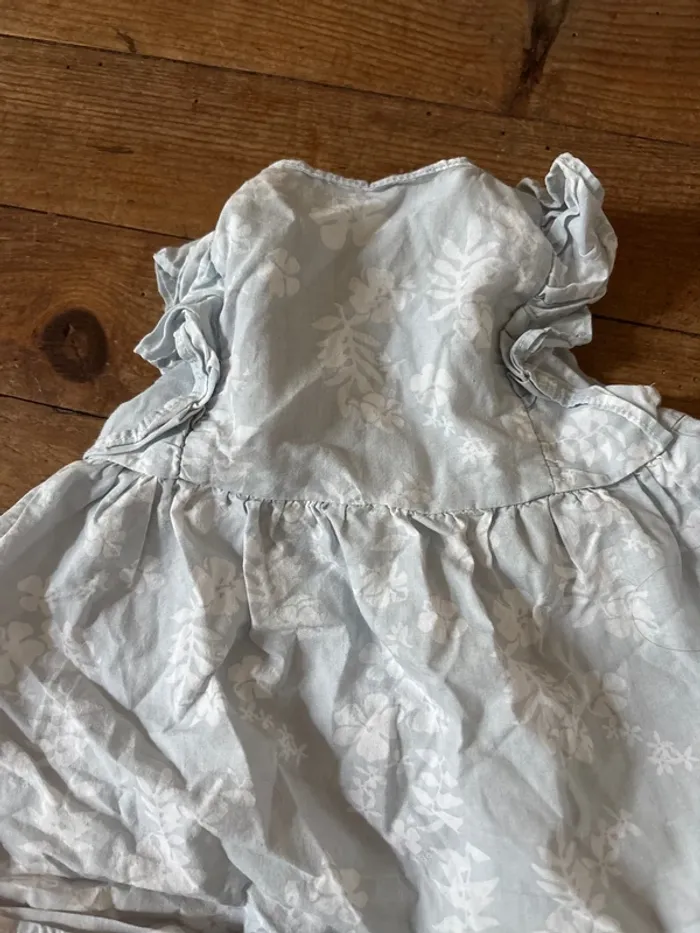 Ensemble Petit Bateau fleurie - photo numéro 3