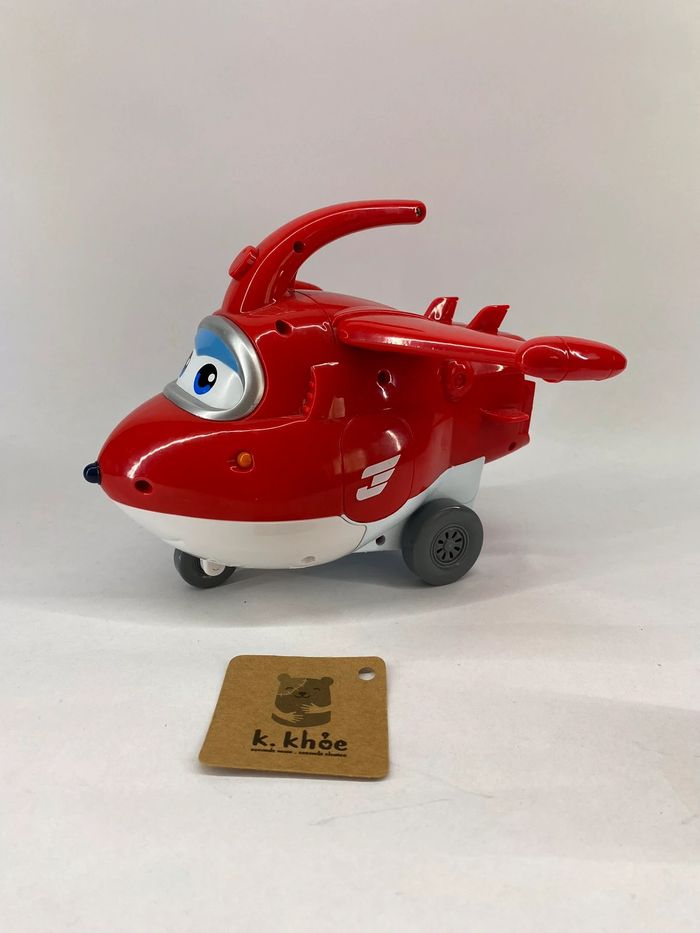 Super Wings Avion Jett Machine à Bulles - photo numéro 2