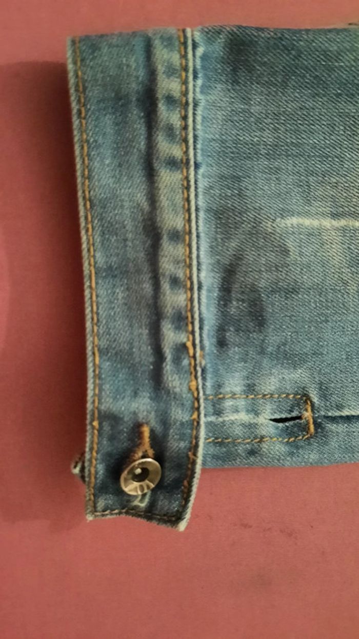 Bermuda jean Taille 6 ans - photo numéro 9