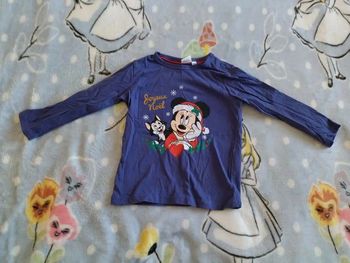 T-shirt Disney Minnie Noël 18 mois