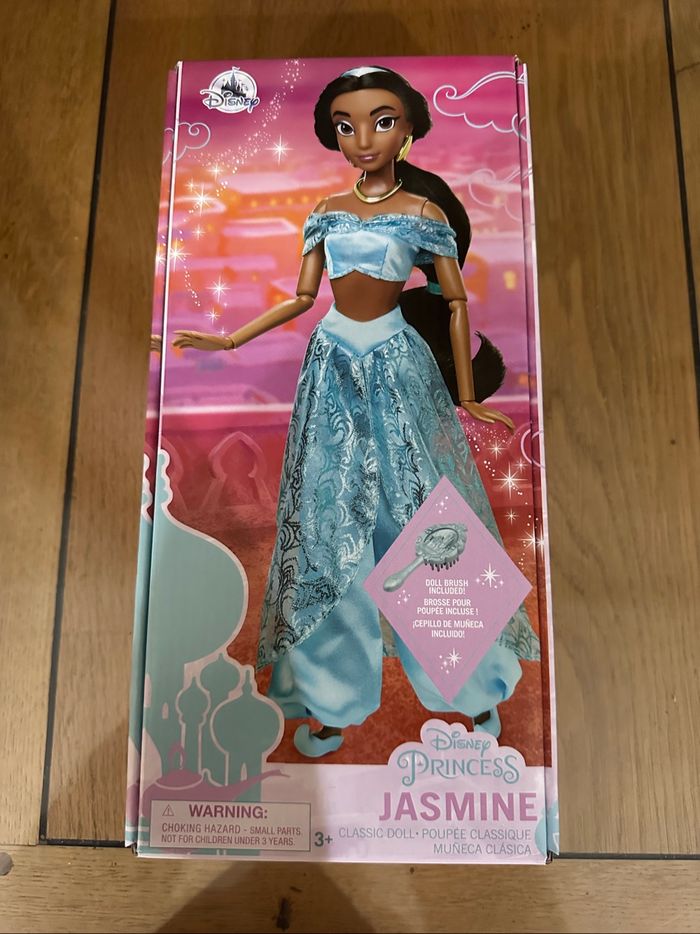 Poupée Disneyland princesse Jasmine Neuf