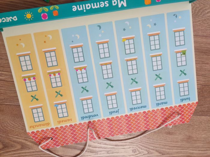 Calendrier semainier - photo numéro 3