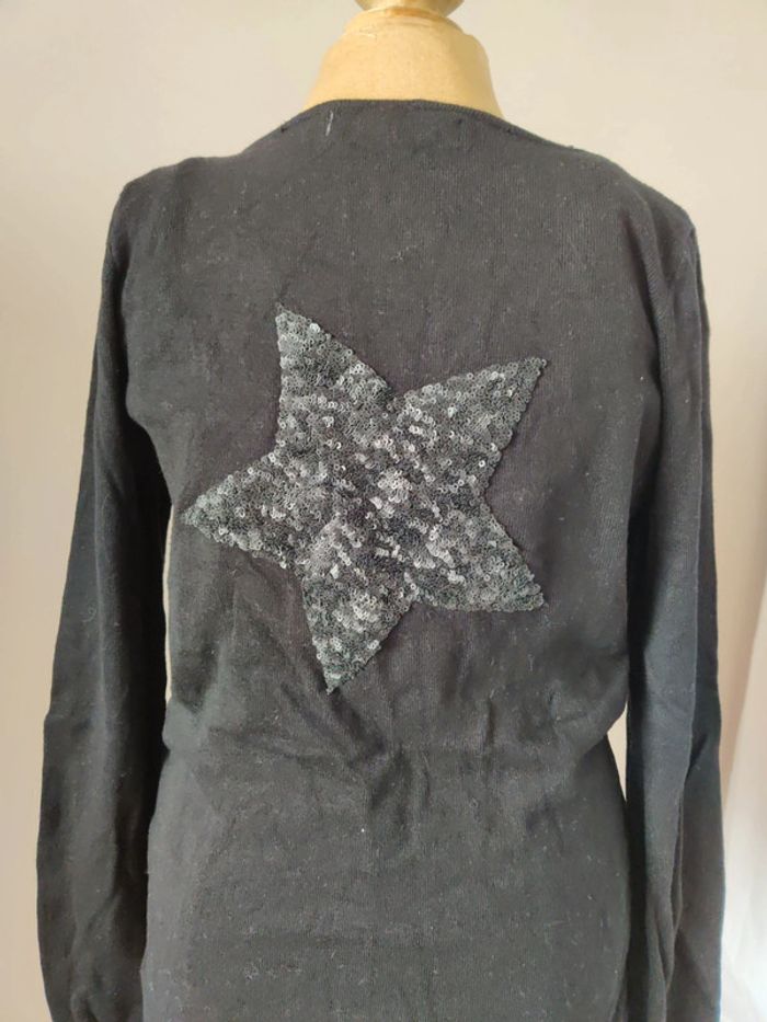 Pull noir - photo numéro 2