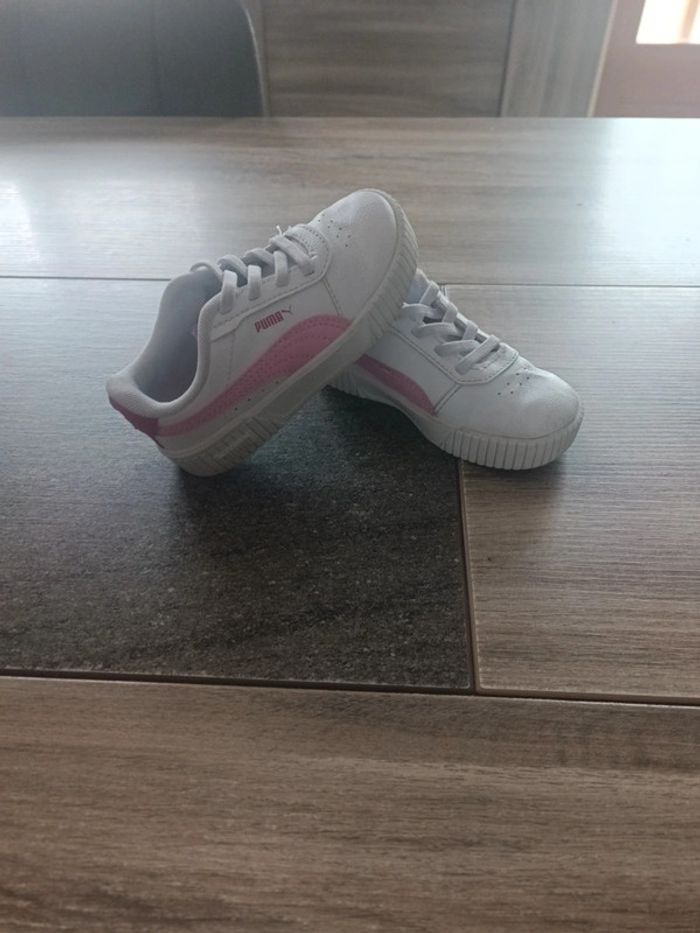 Basket puma fille - photo numéro 2
