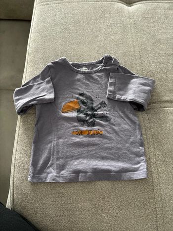 Haut manches longues