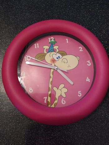 Horloge pour fille