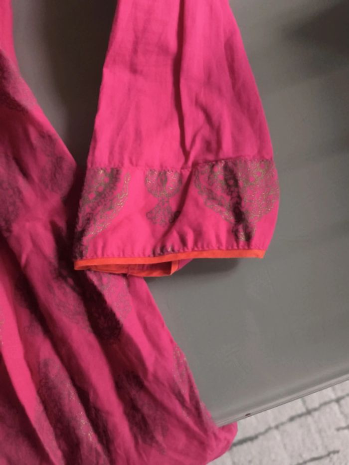 Lot 4 robes blouses 12 14 ans filles - photo numéro 4