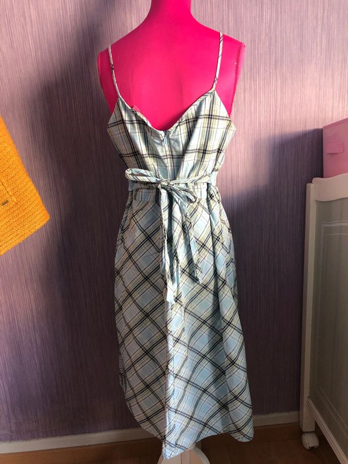 Robe carreaux - photo numéro 2