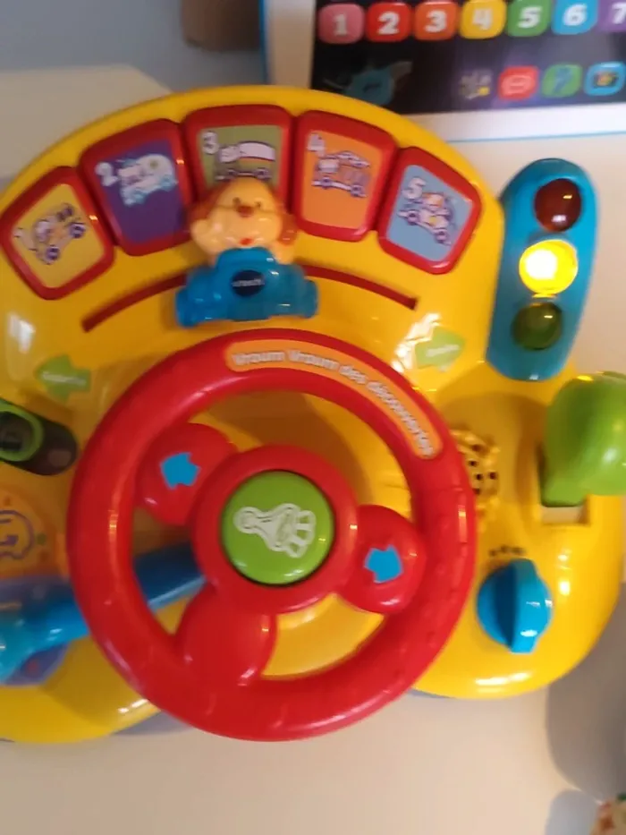 Lot de 7 jouets Fisher Price et VTech interactif - photo numéro 5