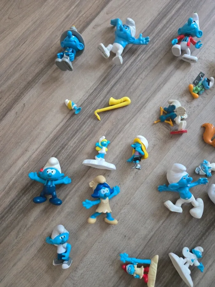 Lot schtroumpf - photo numéro 2