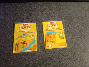 Magnets savane l'Océanie