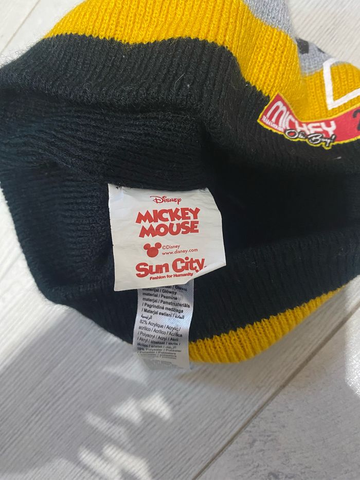 Bonnet mickey - photo numéro 3