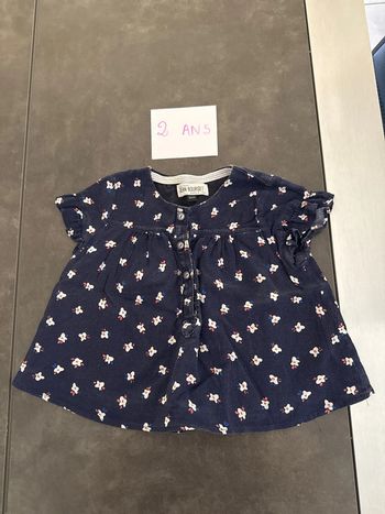 Blouse jean Bourget
