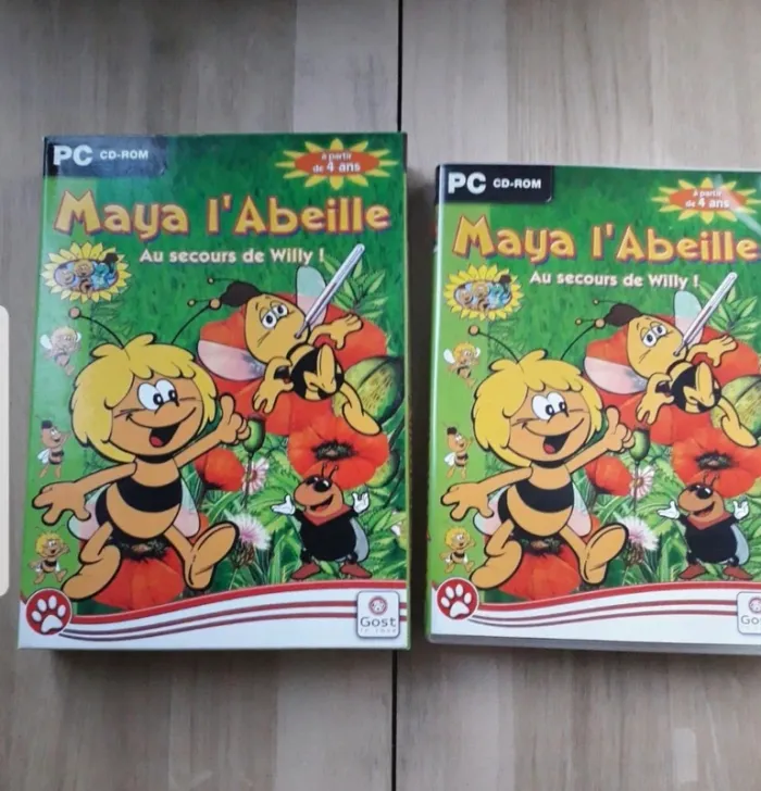 Jeux PC CD-rom Maya l'abeille