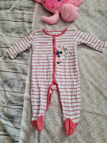 Pyjama fin minnie 3 mois disney