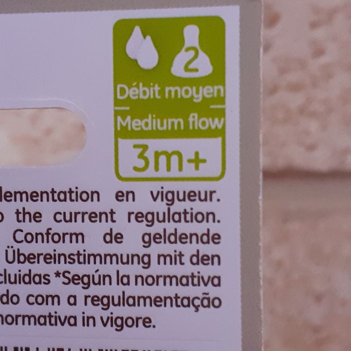 Lot 4 Tétines/ Biberon *0-3 mois & 3-6 mois Vulli - photo numéro 5