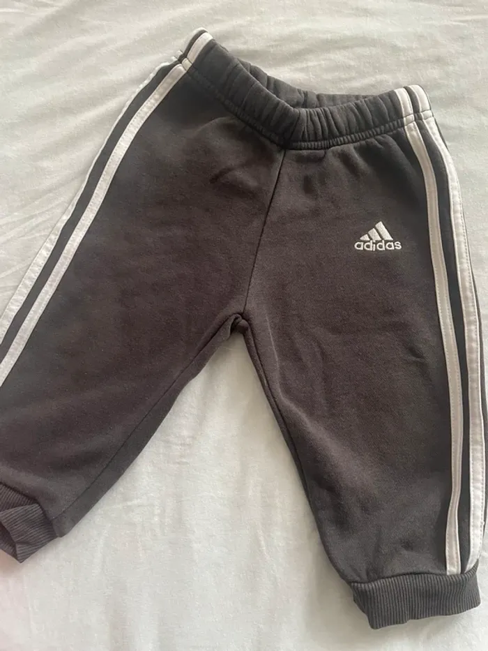 Ensemble fille adidas 6/9 mois - photo numéro 3