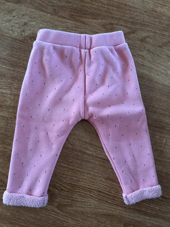 Pantalon bébé fille chaud - photo numéro 3